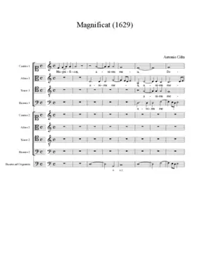 Magnificat (1629)
