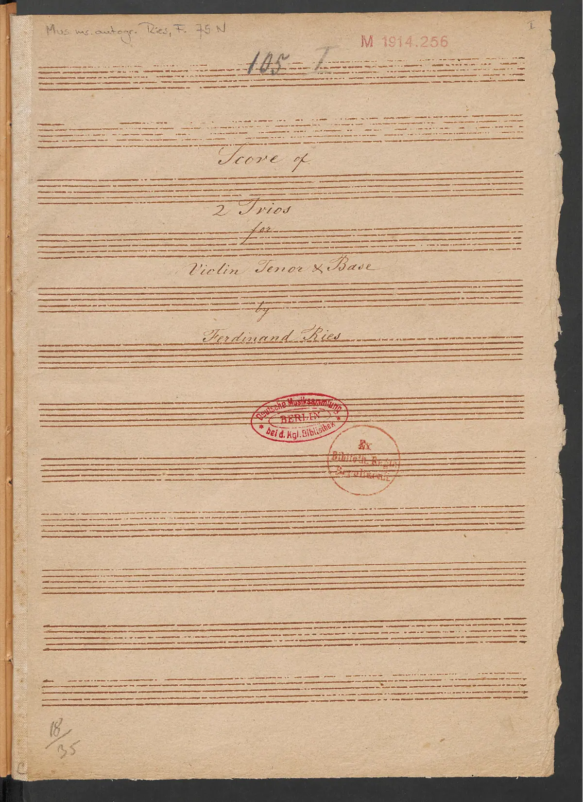 2 String Trios - Page 1