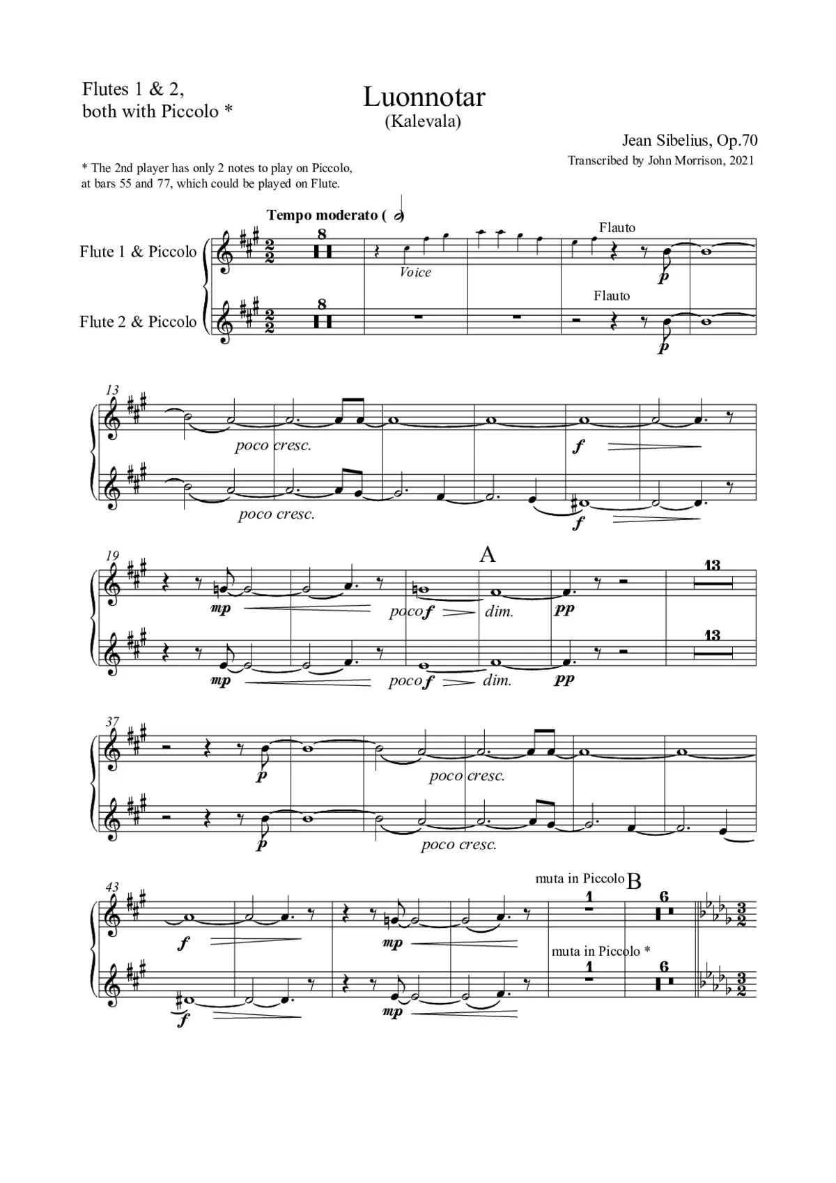 Luonnotar - Page 1