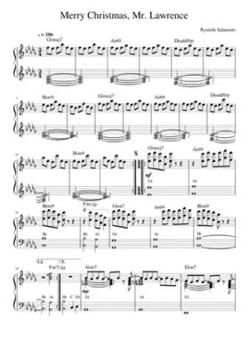 Merry Christmas Mr. Lawrence