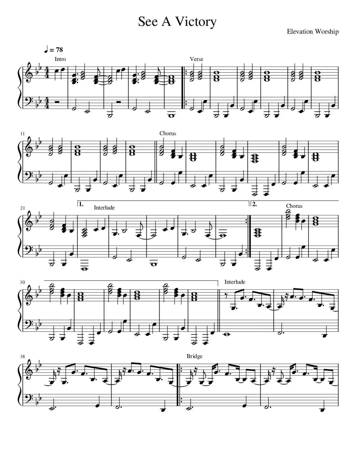 see a victory - Page 1