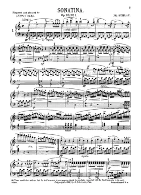 Sonatina in C major
