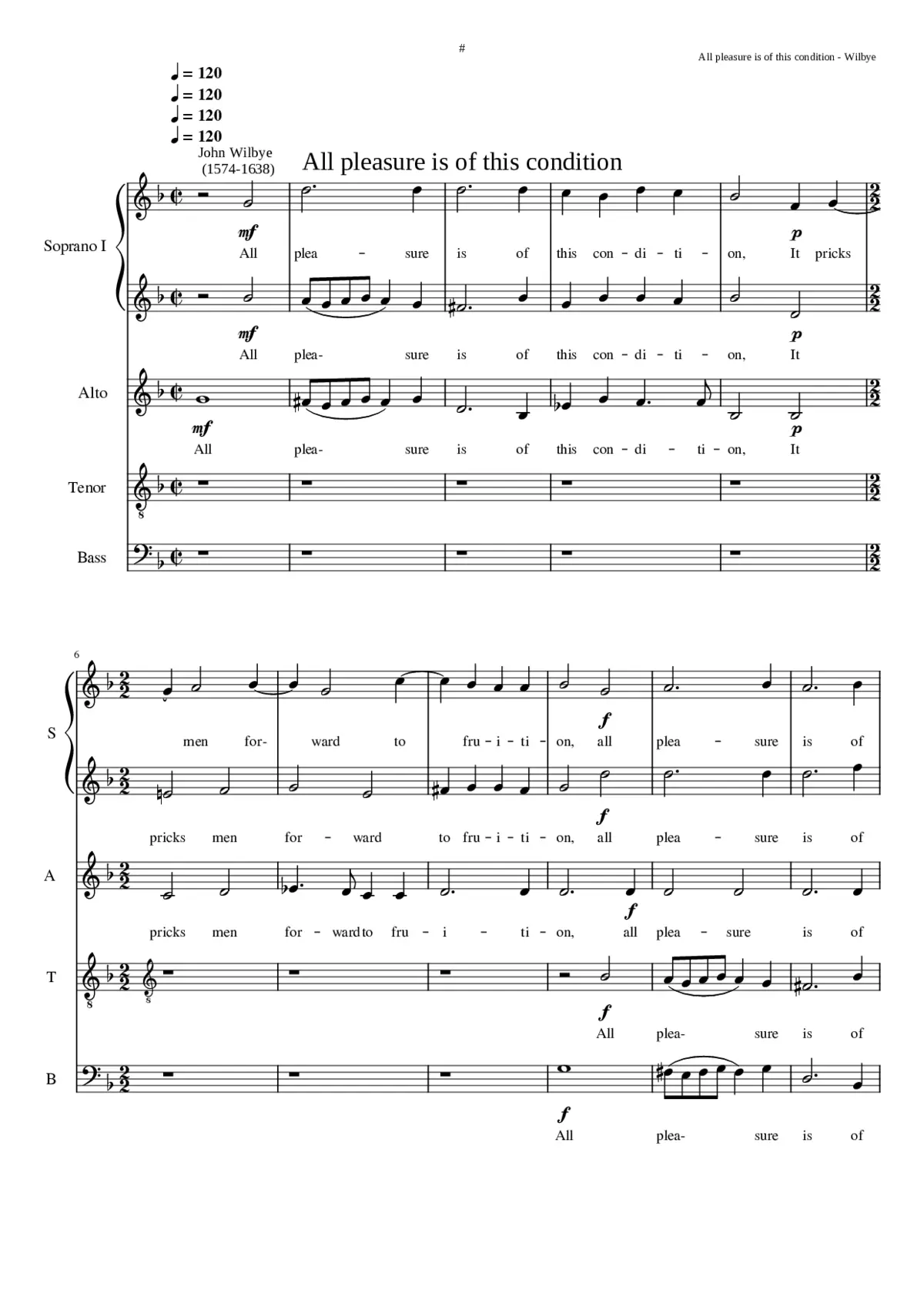 All Pleasure is of this Condition - Page 1