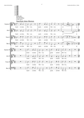 Psalm 100 - Jauchzet dem Herren SWV 36