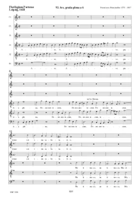 Ave gratia plena a 6