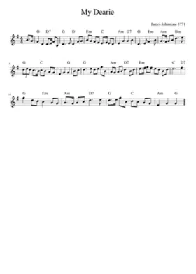My Dearie