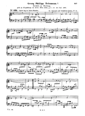 Christ lag in Todes Banden