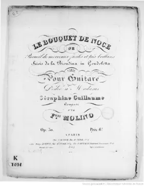 Le Bouquet de Noce
