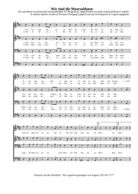 wir sind die moorsoldaten