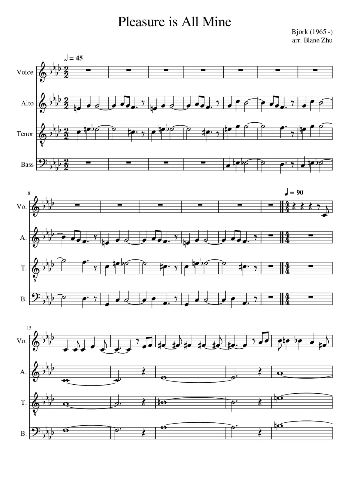 pleasure is all mine - Page 1