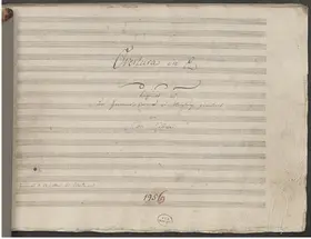 Overture for Band in E major