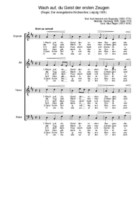 Wach auf, du Geist der ersten Zeugen