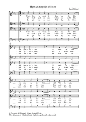 Herzlich tut mich erfreuen