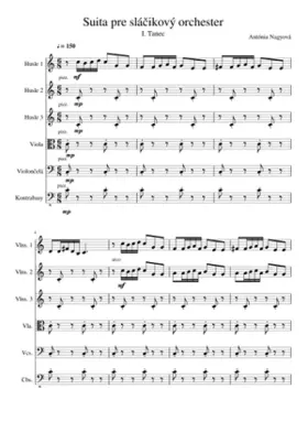 Suita pre sláÄikový orchester