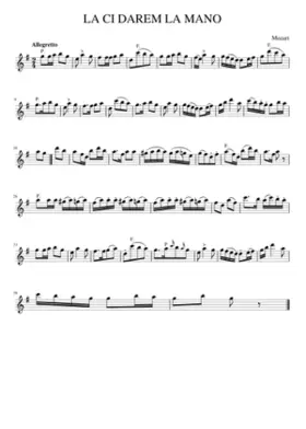 LA CI DAREM LA MANO