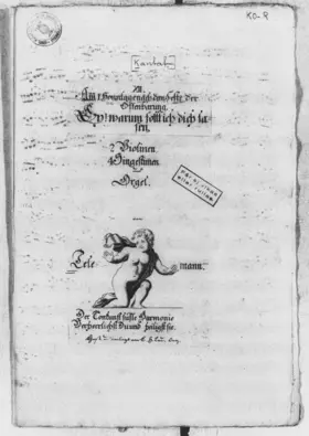 Ei, warum sollt ich dich lassen