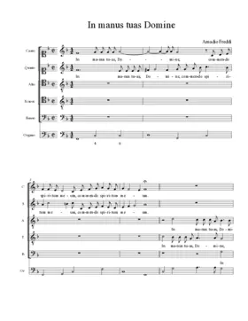 In manus tuas Domine