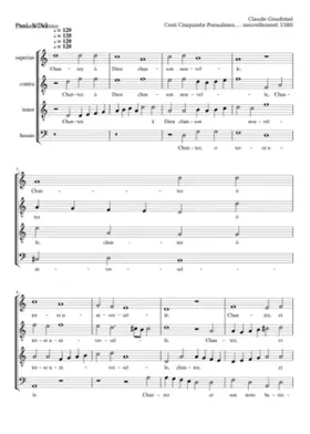 Psalm 96 Chantez à Dieu chanson nouvelle