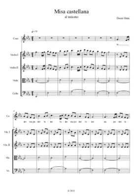 Missa castellana