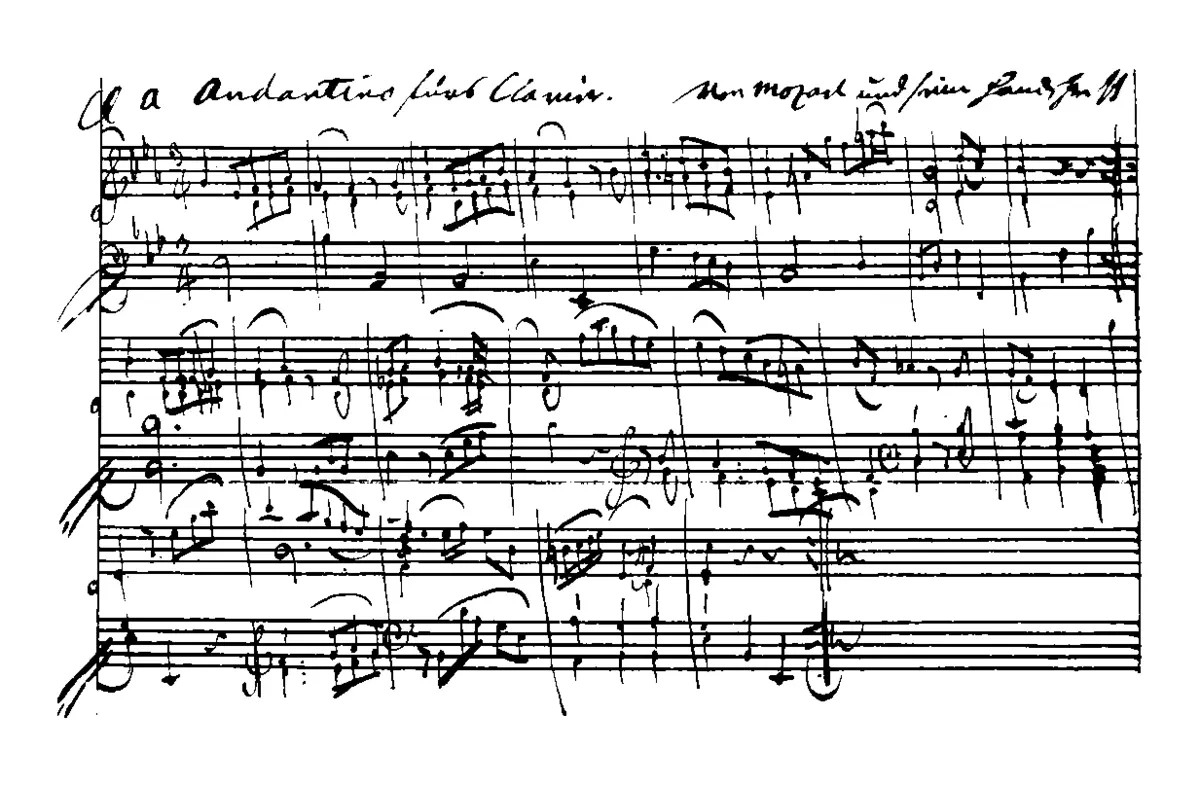 Andantino - Page 1