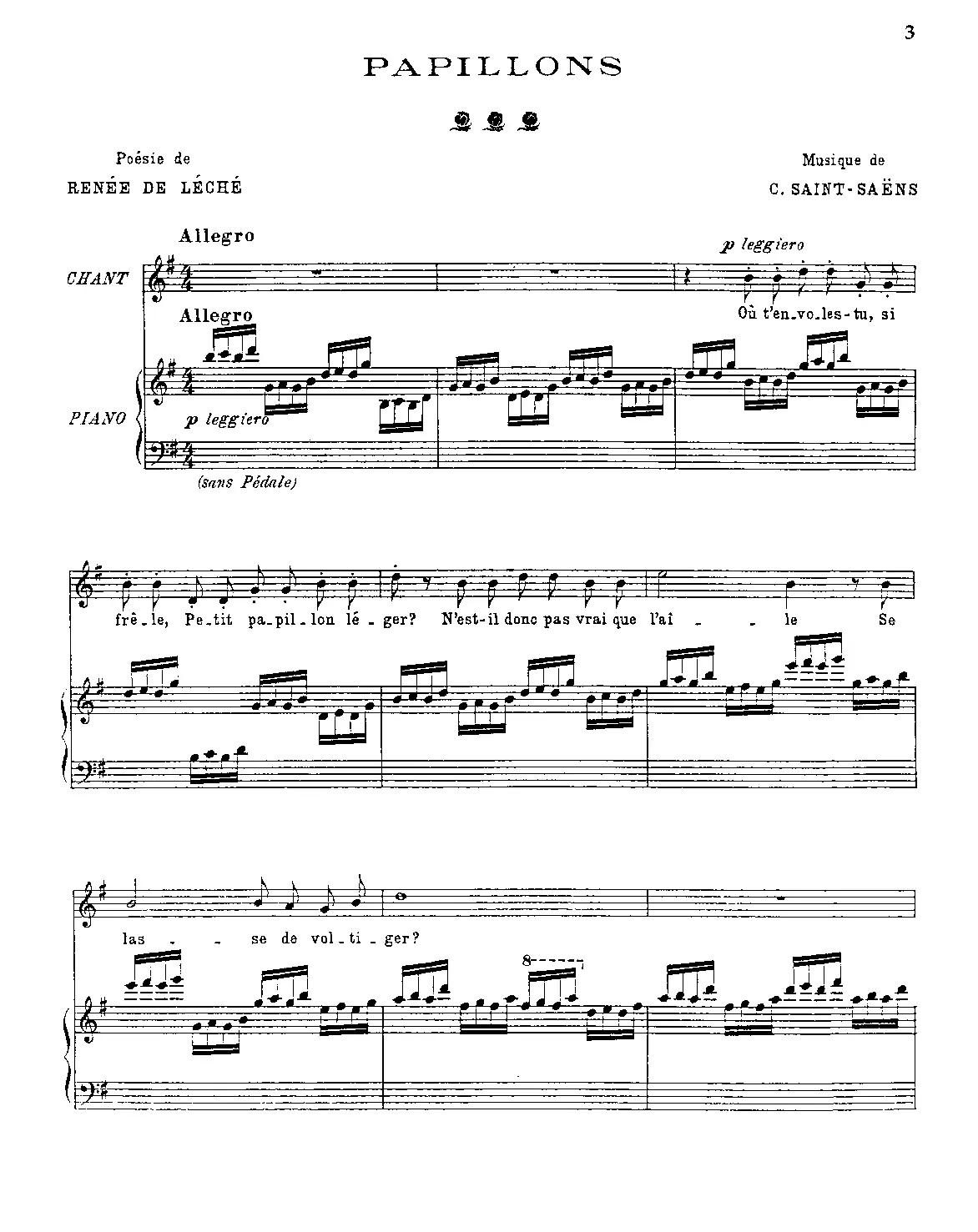 Papillons - Page 1