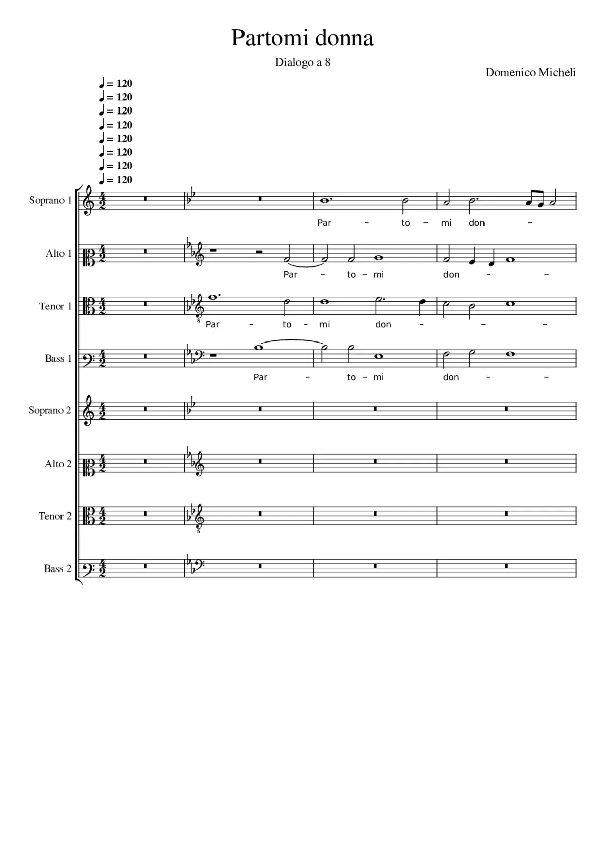 Partomi donna - Page 1