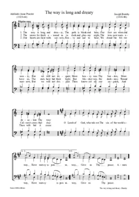 The way is long and dreary