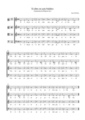 Si abrá en este baldrés