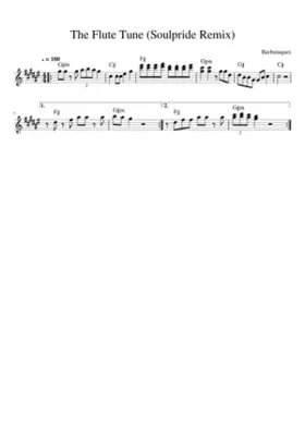 The Flute Tune Soulpride Remix
