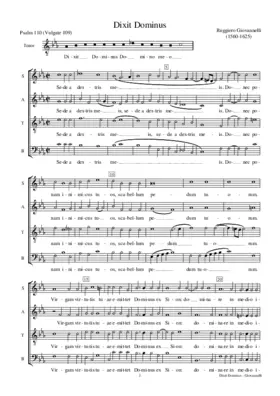 Dixit Dominus
