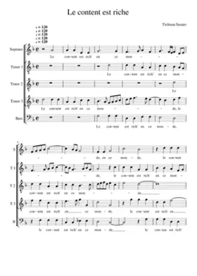 Le content est riche