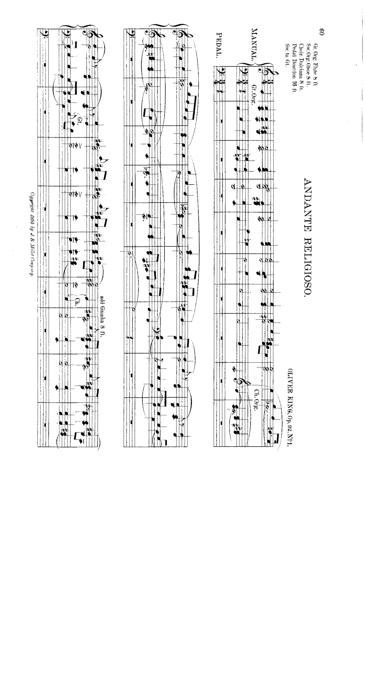 2 Compositions for Organ - Page 1