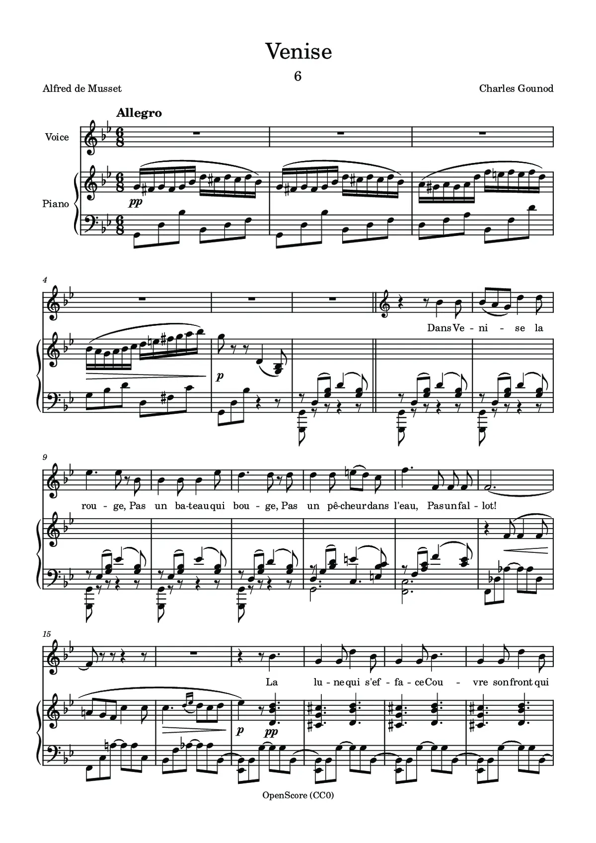 Venise - Page 1
