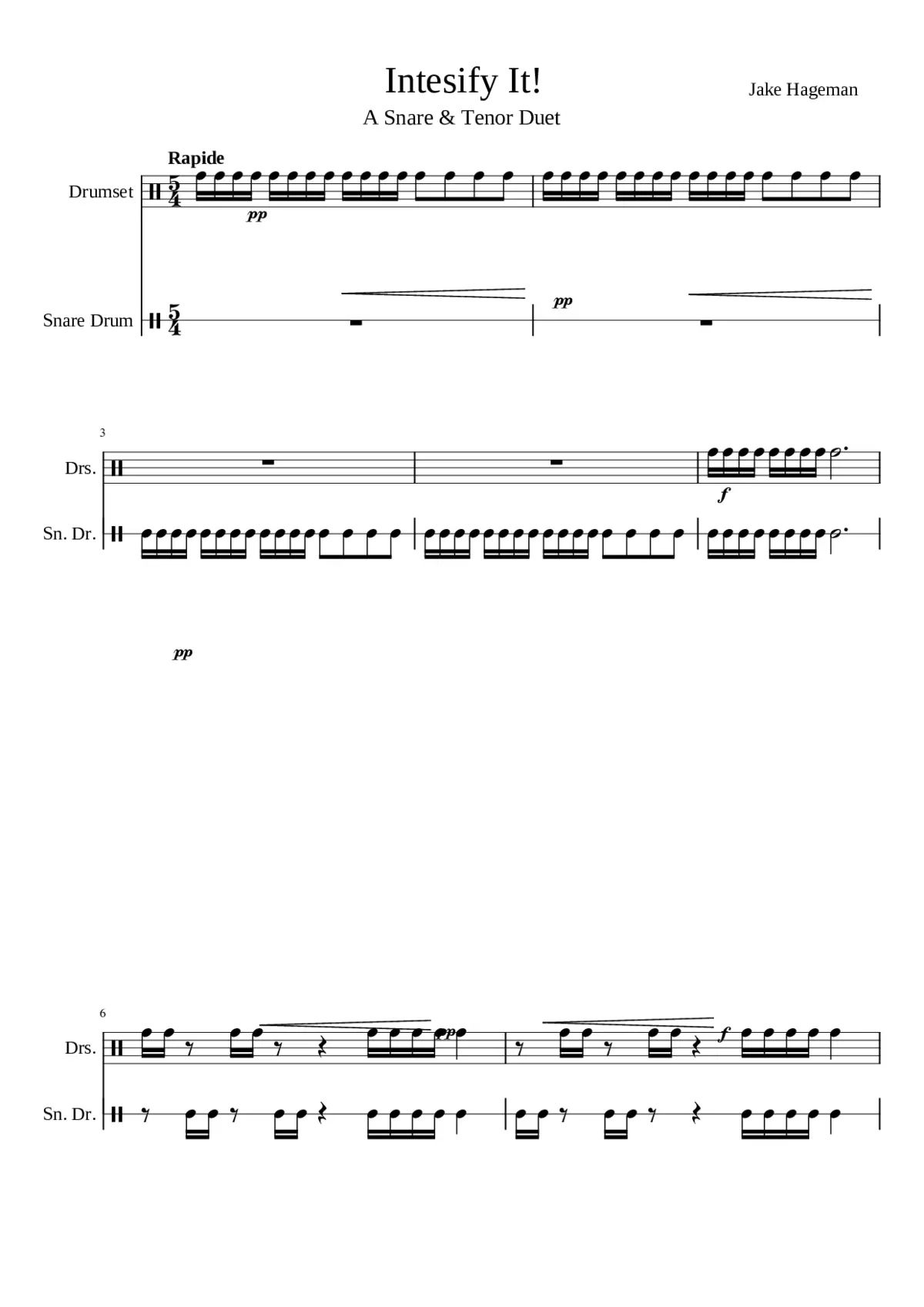 Intensify It! - Page 1