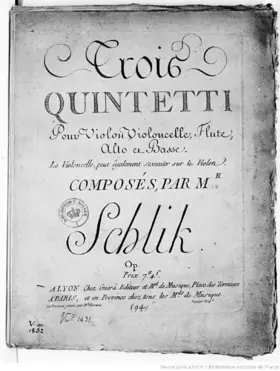 3 Flute Quintets