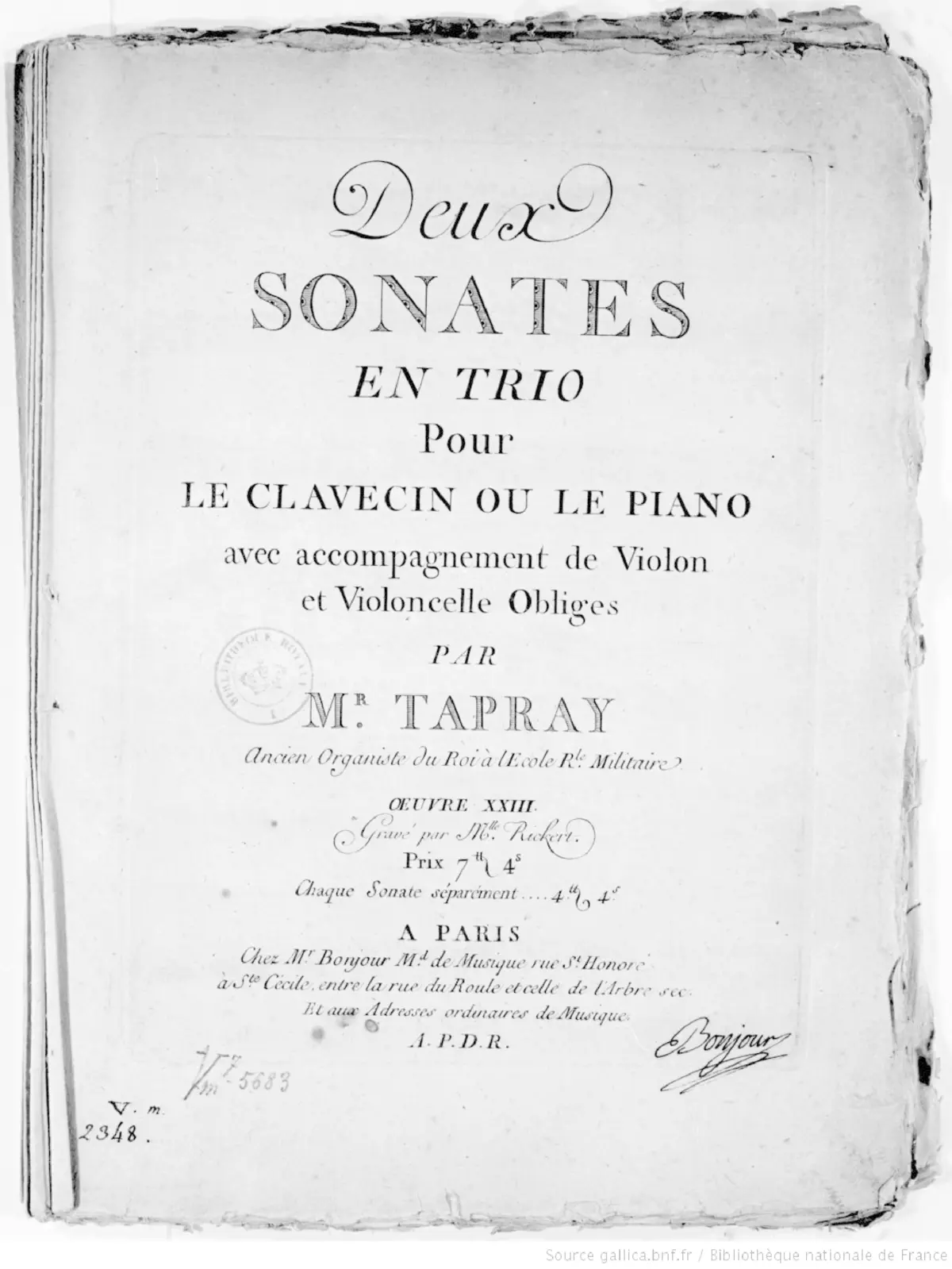 2 Keyboard Trios - Page 1
