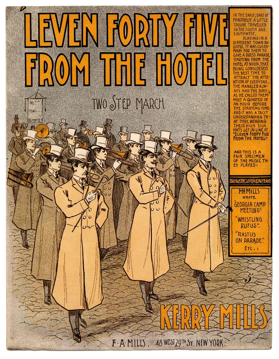 'Leven Forty-Five From The Hotel - Page 1