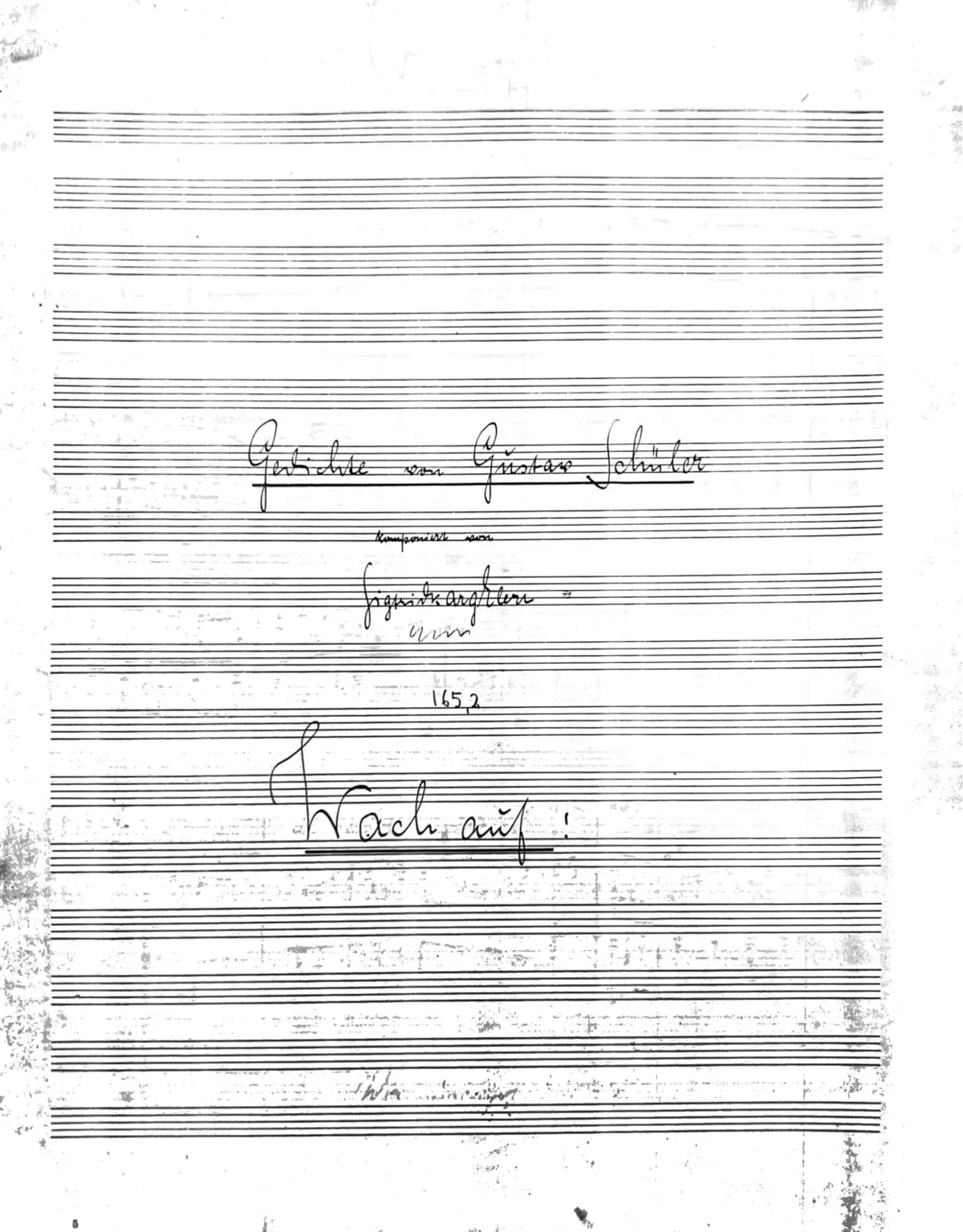 3 Gedichte - Page 1