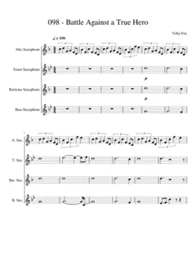 Battle Against a True Hero