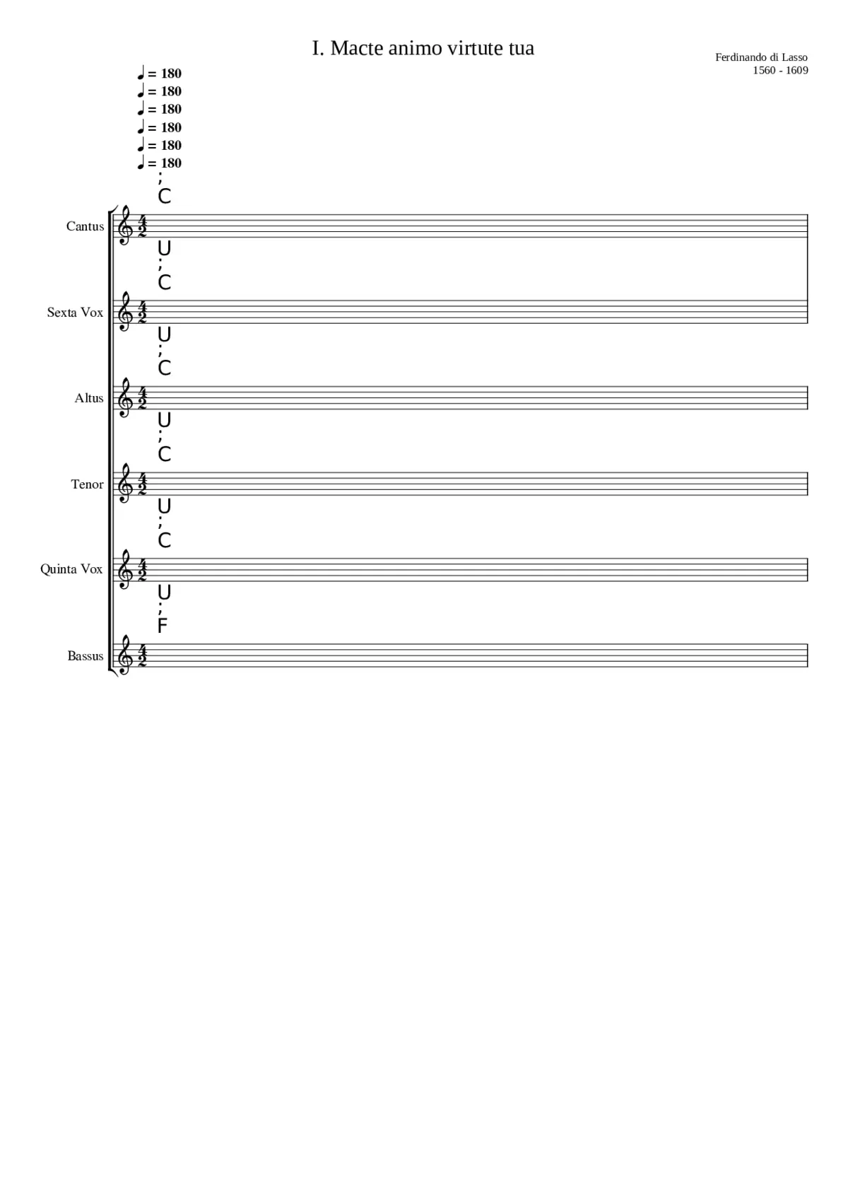 Macte animo virtute tua - Page 1