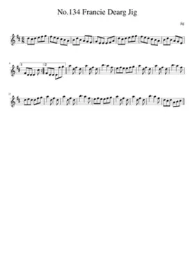 No.134 Francie Dearg Jig