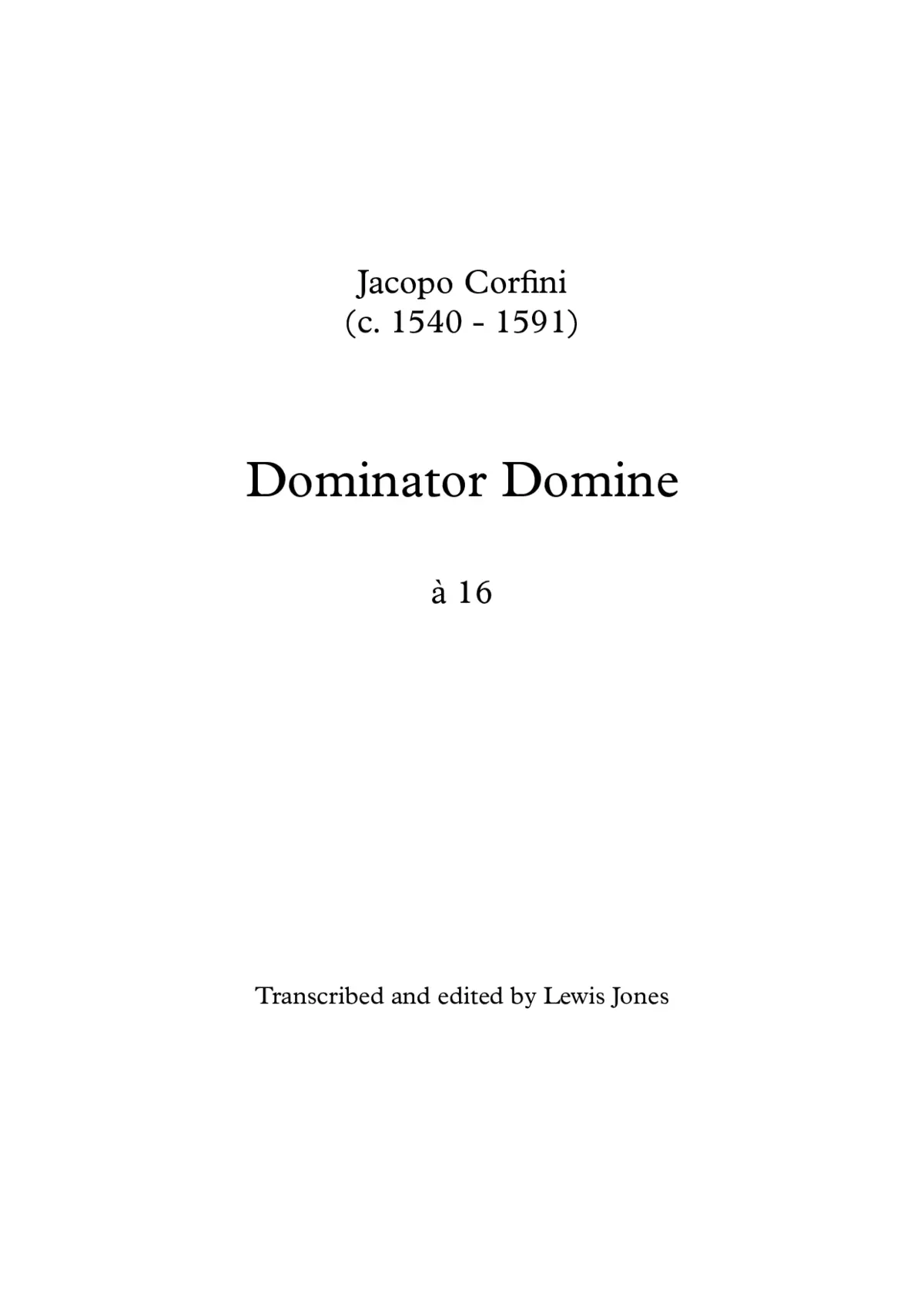 Dominator Domine a 16 - Page 1