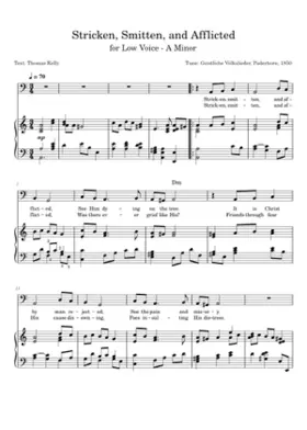 Stricken Smitten and Afflicted