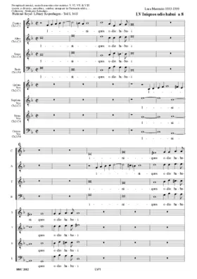 Iniquos odio habui a 8