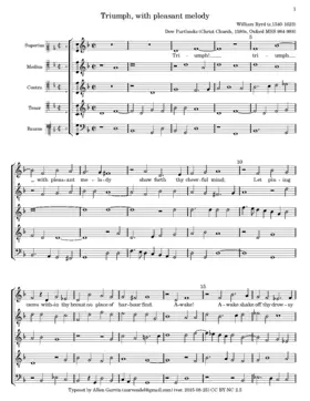 Triumph, with Pleasant Melody