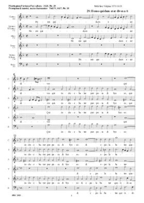 Homo quidam erat dives / Pater Abraham