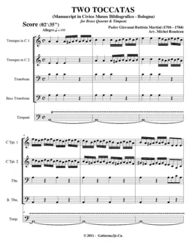 2 Toccatas