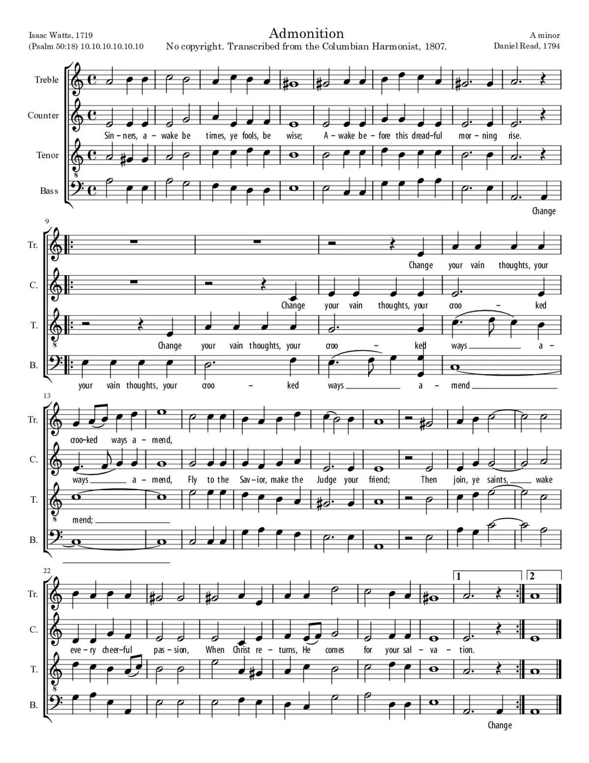 Admonition - Page 1
