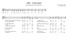 ABC - Velký pátek