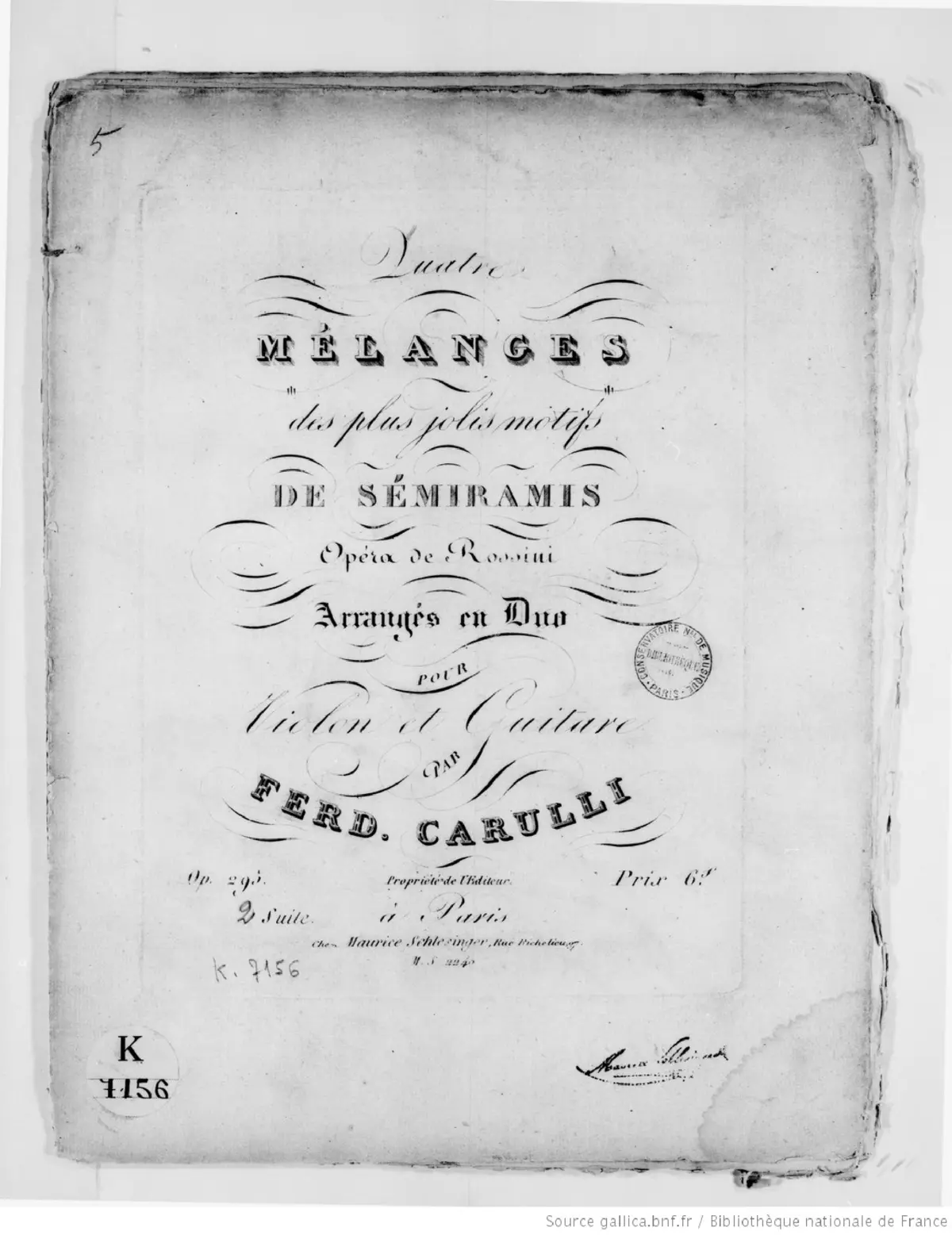 4 Mélanges - Page 1